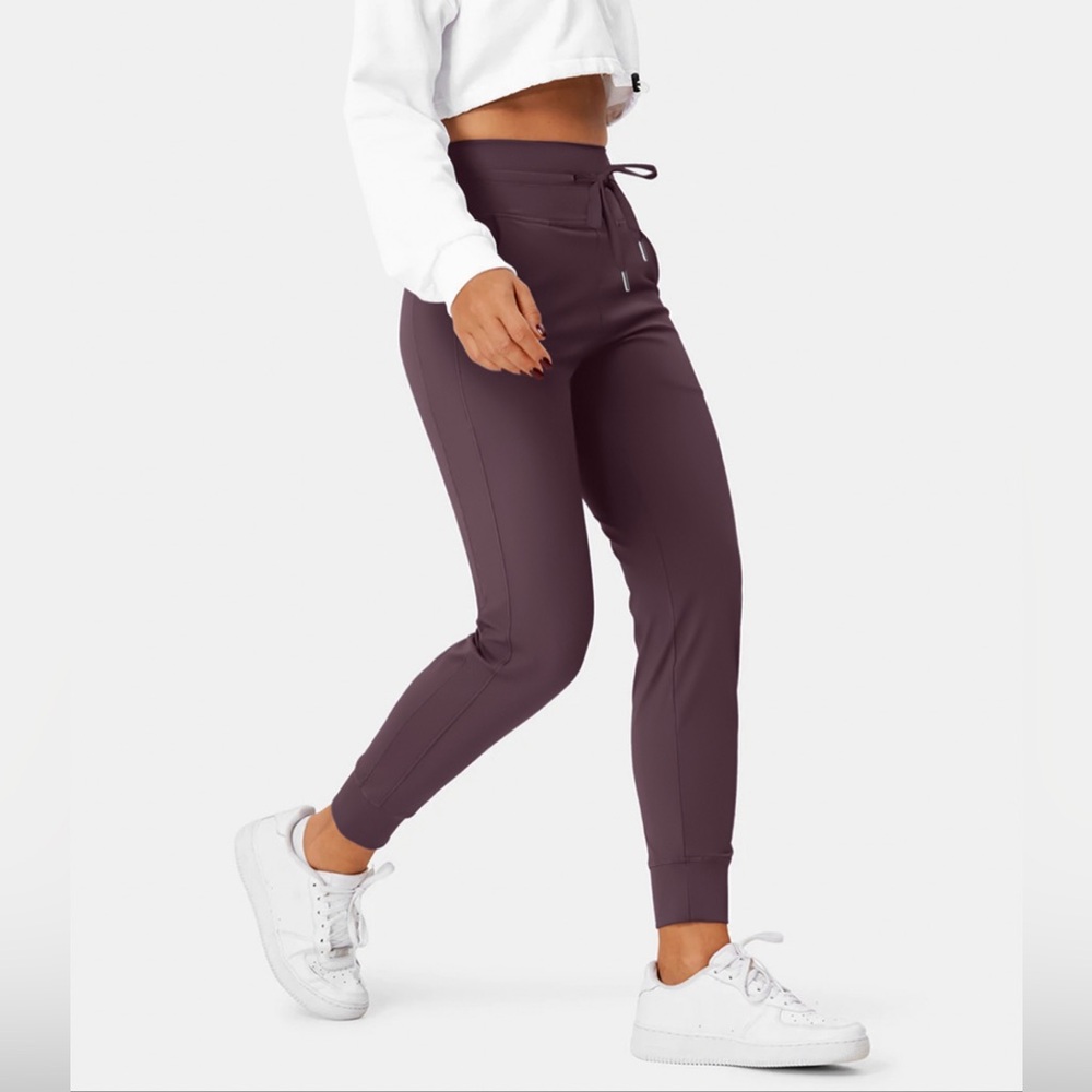 Halara Softlyzero Airy High Waisted Joggers in Potent Purple